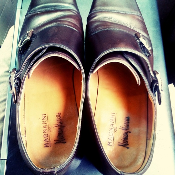 Magnanni for Neiman Marcus shoes